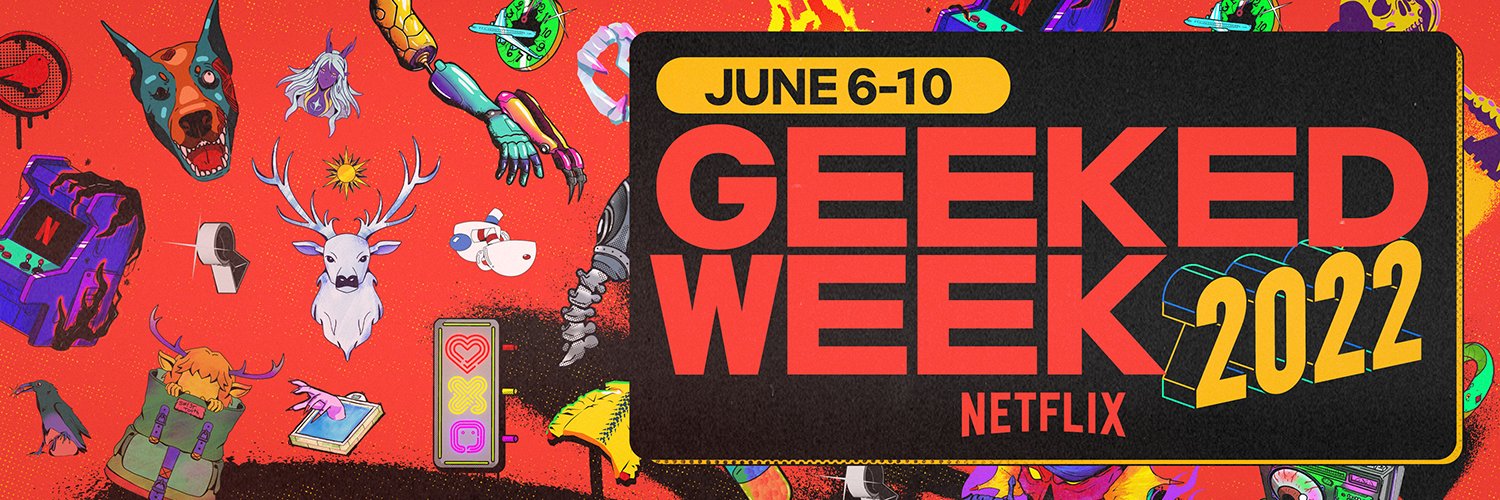 GEEKED WEEK de Netflix muestra avances de sus próximos proyectos