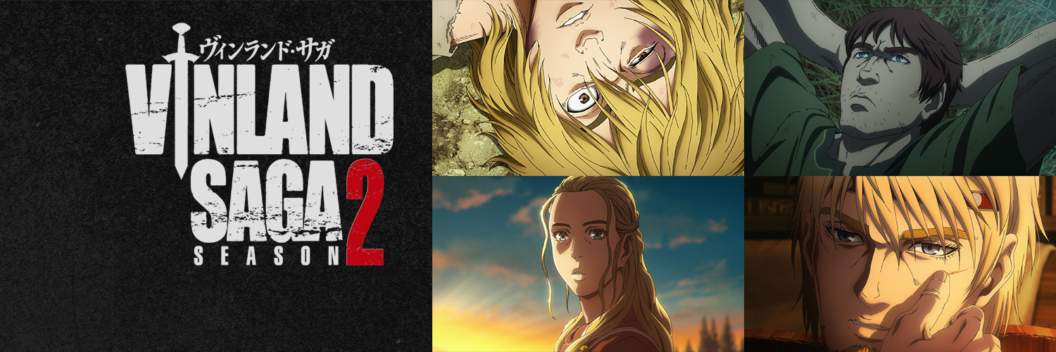 Revelan nuevas imágenes de los personajes de Vinland Saga 2