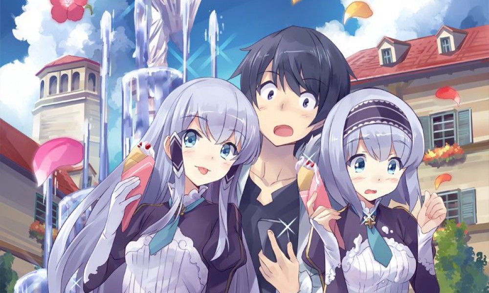 allice la hija de ende isekai wa smartphone to Tomo ni In Another