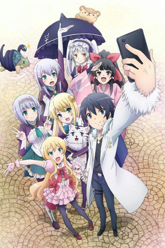 In Another World With My Smartphone (Isekai wa Smartphone to Tomo ni)  temporada 1