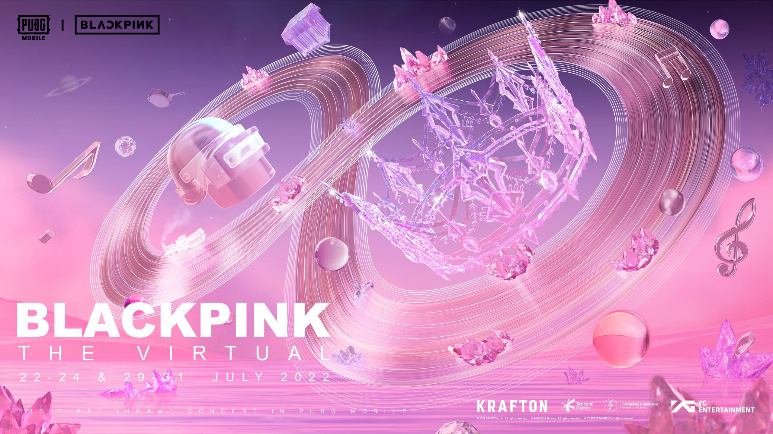 BLACKPINK realizará el primer concierto virtual de PUBG MOBILE - Tadaima
