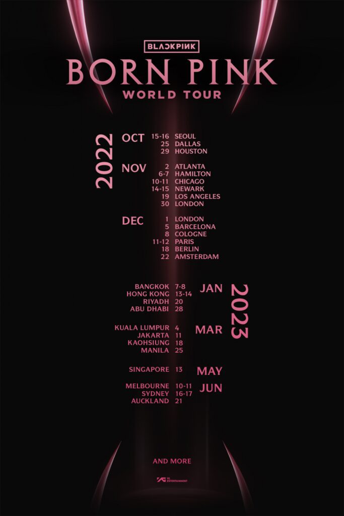 BlackPink - World Tour
