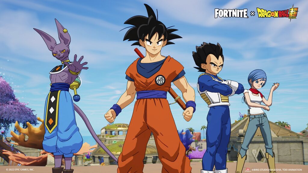 Dragon Ball Super - Fortnite