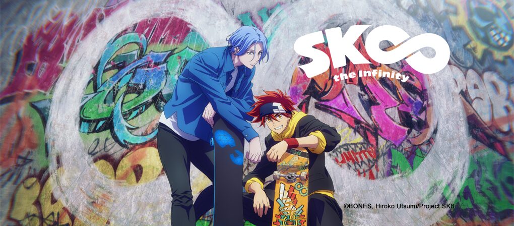 SK8 the Infinity anuncia la temporada 2 de su anime y una OVA con