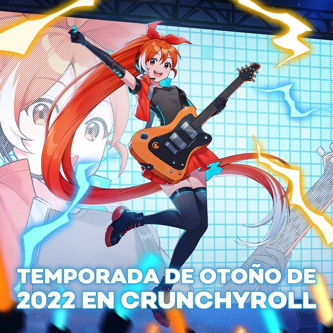 Crunchyroll - Otoño 2022