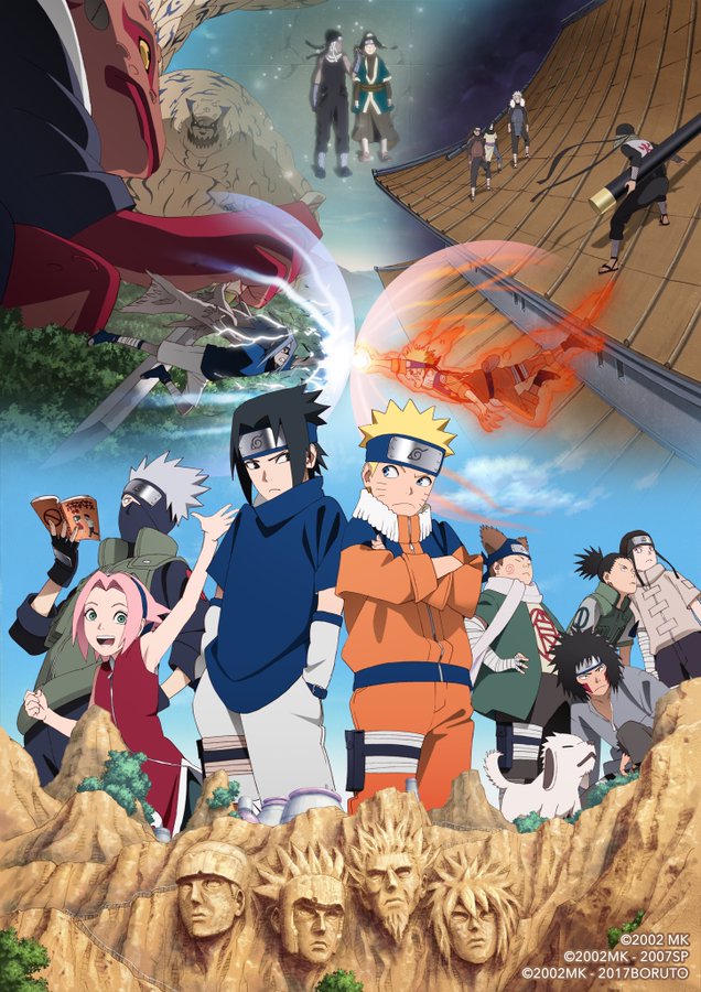 Naruto' lanza un emotivo vídeo resumen de su historia como parte de su su 20  aniversario