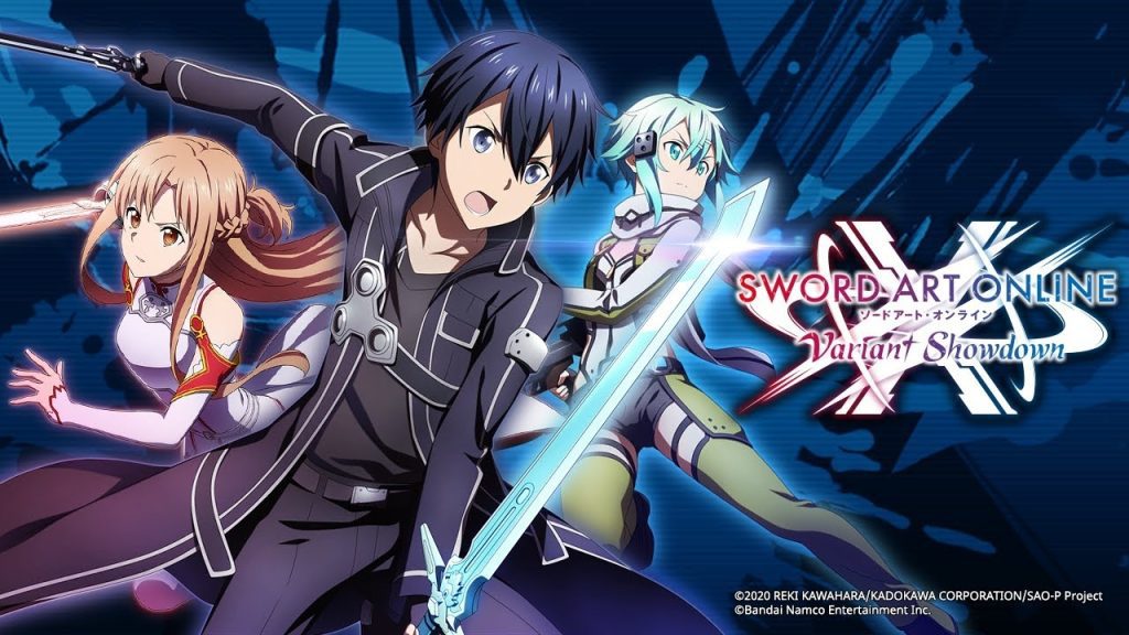 Sword Art Online Variant Showdown