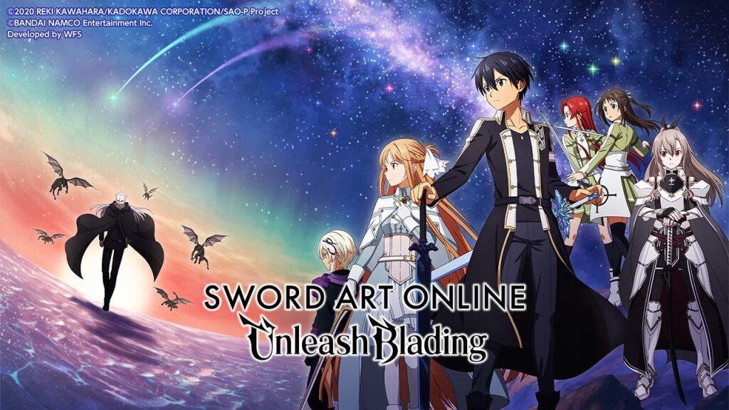 Sword Art Online Unleash Blading