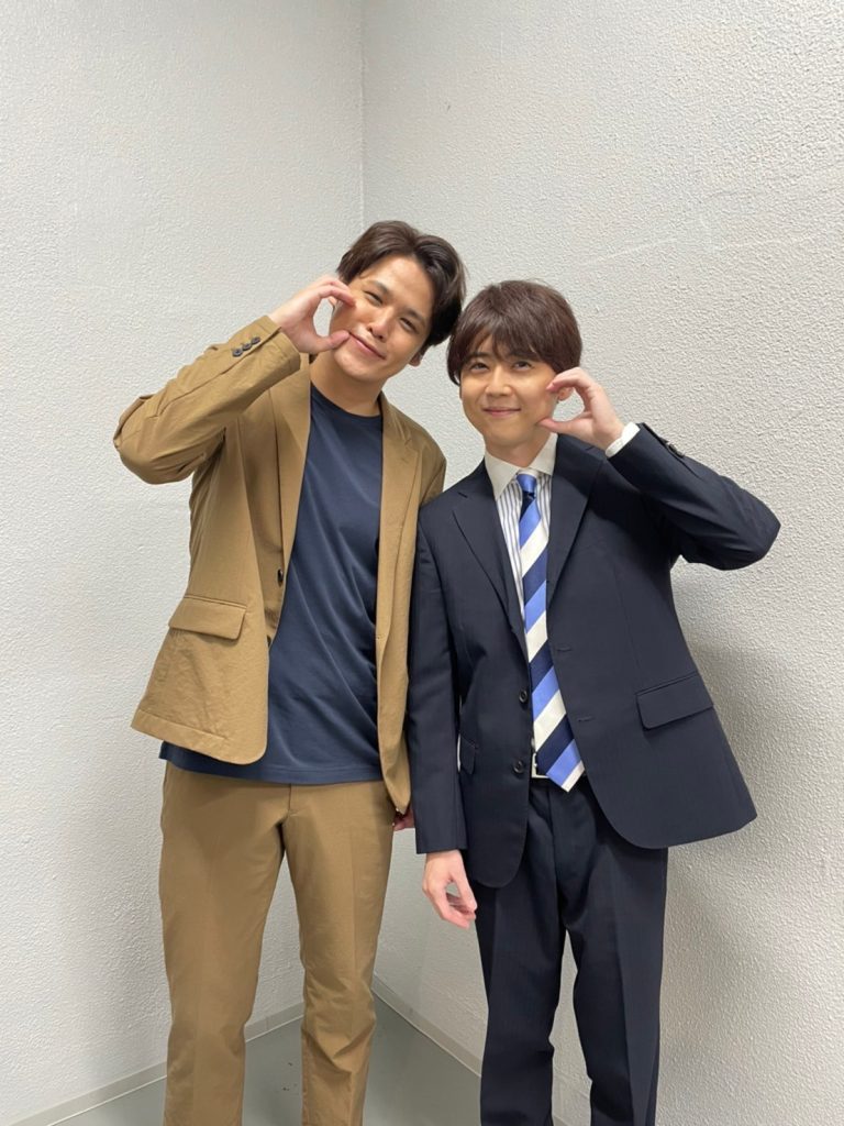 Mamoru Miyano y Yuki Kaji