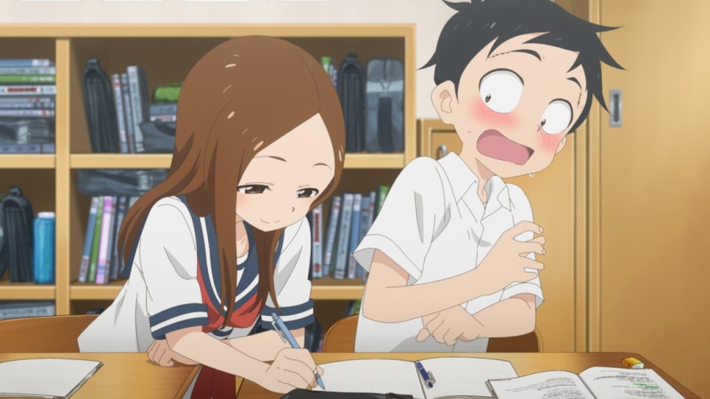 Takagi-san y Nishikata