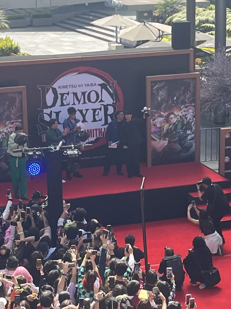 Natsuki Hanae presente en Demon Slayer: To The Swordsmith Village