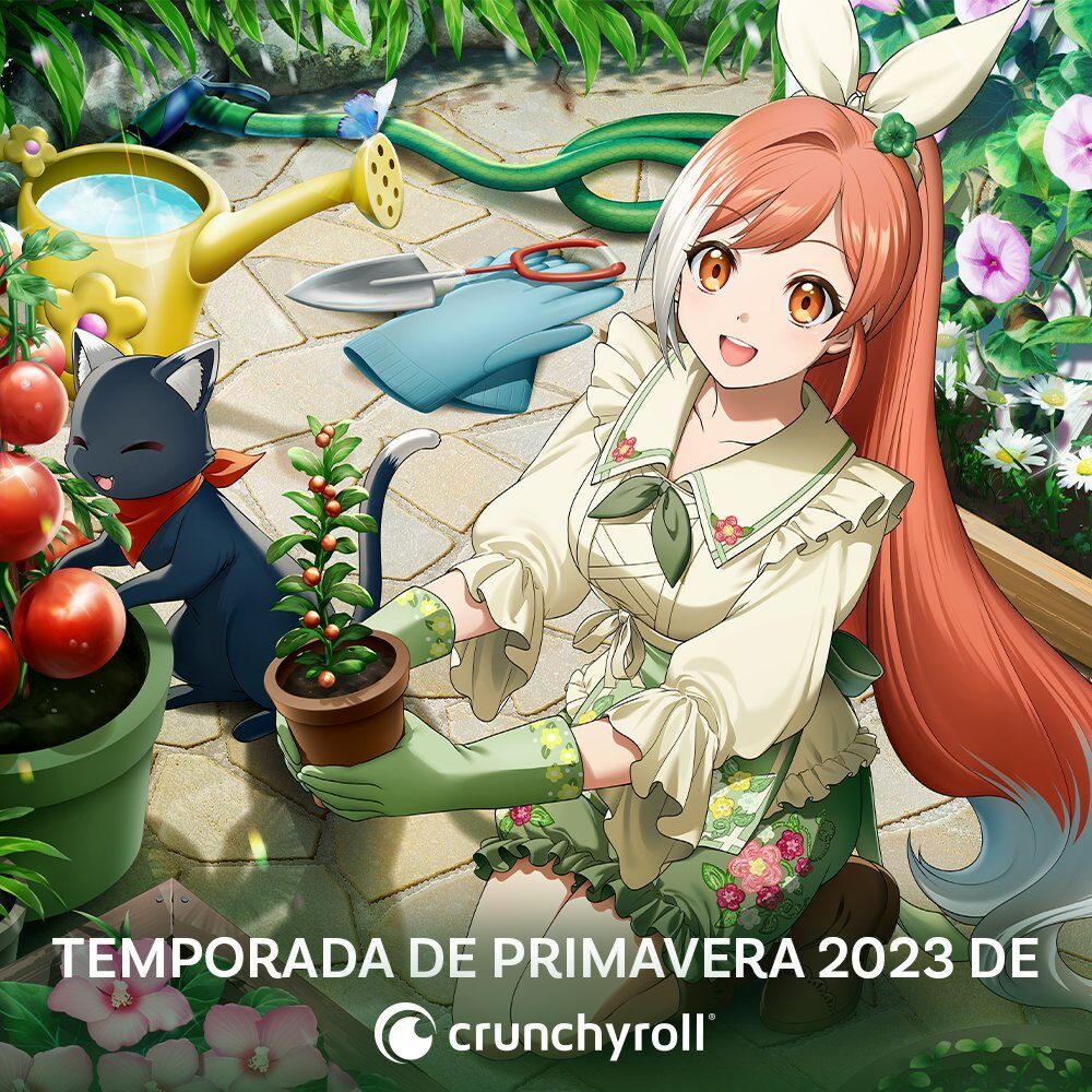 Temporada de Primavera 2023 da Crunchyroll - Bandas Desenhadas