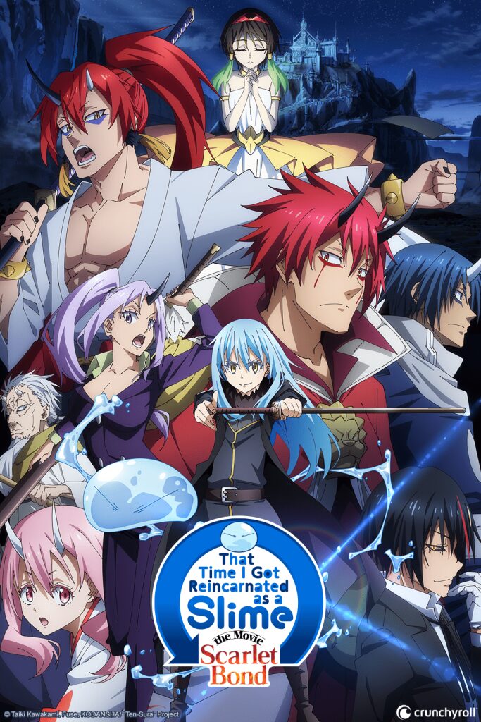 That Time I Got Reincarnated as a Slime: Scarlet Bond