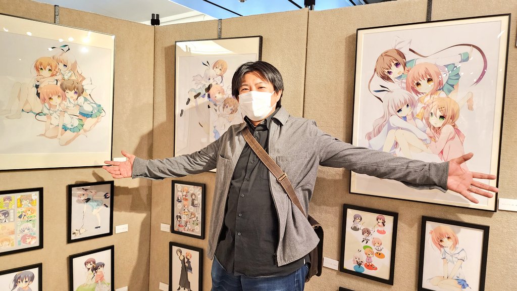 Hiroyuki Hashimoto debutó como director con "Is the Order a Rabbit?"
