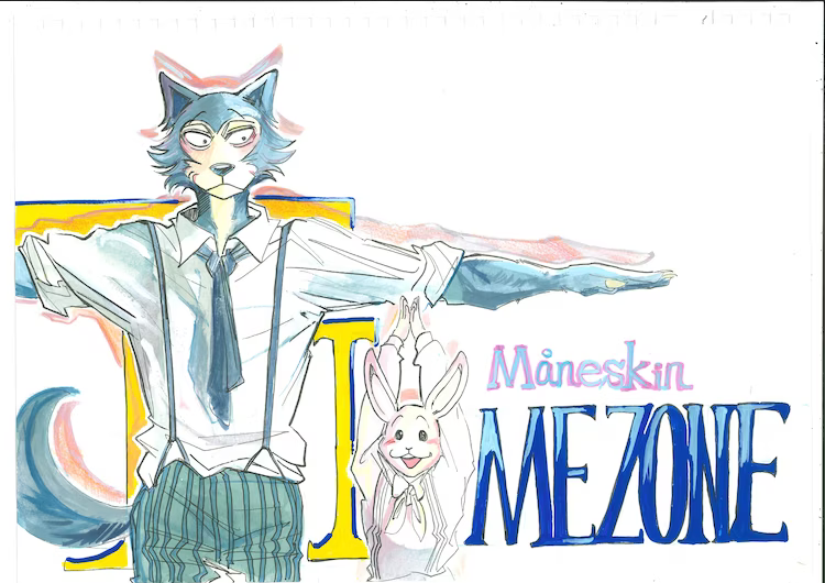 BEASTARS x Måneskin 