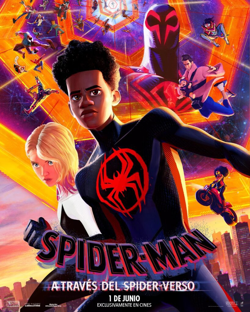 Spider-Man; A través del Spider-Verso