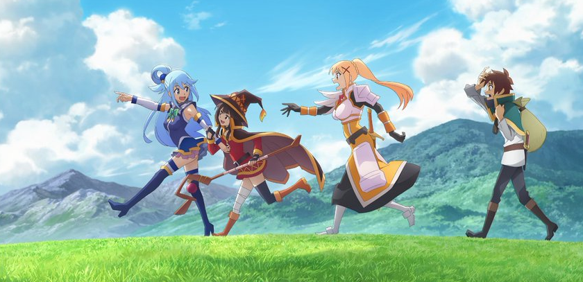 Guía de estrenos anime: ¡KonoSuba: Legend of Crimson en cines!