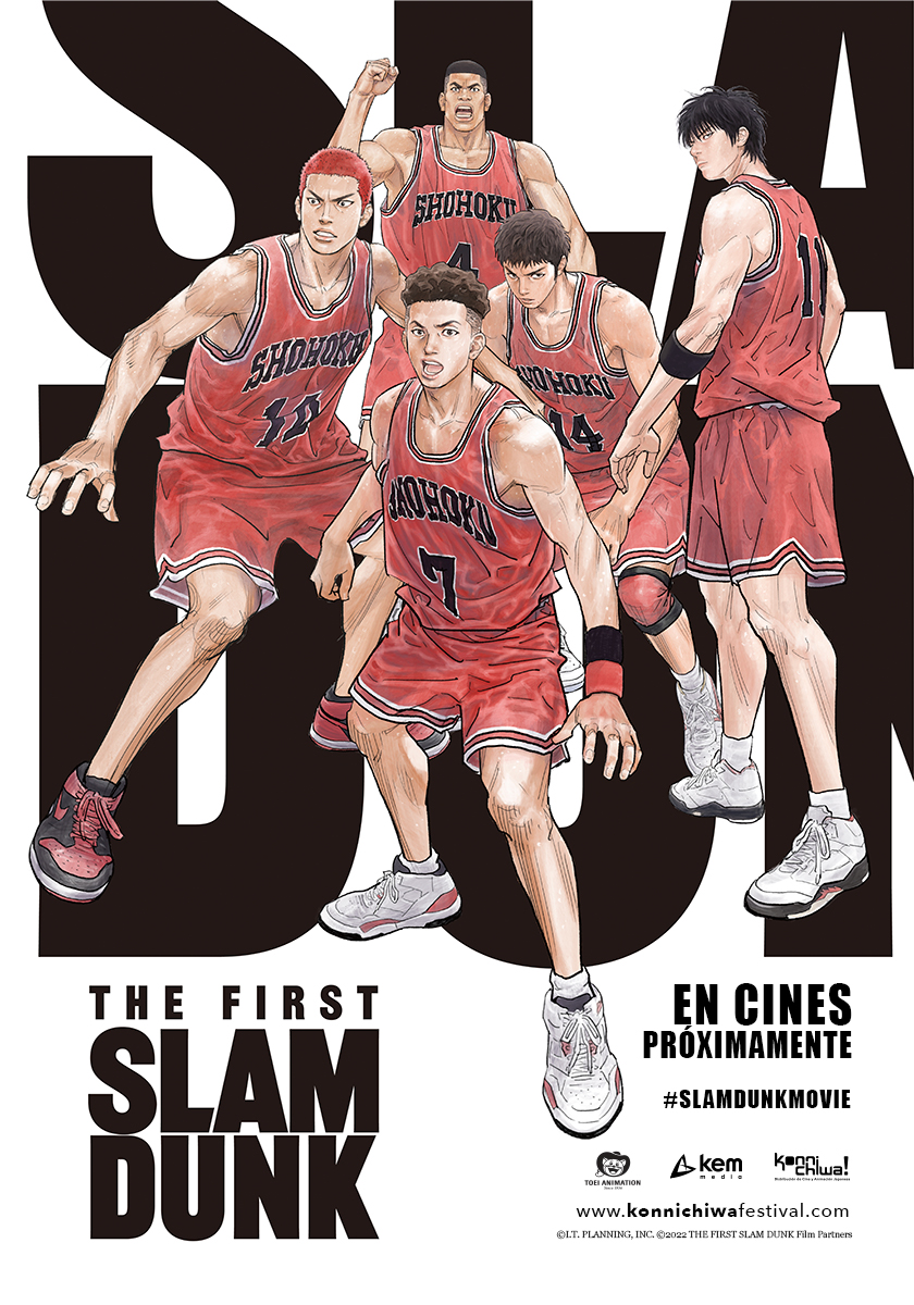 THE FIRST SLAM DUNK llega a México y Latinoamérica