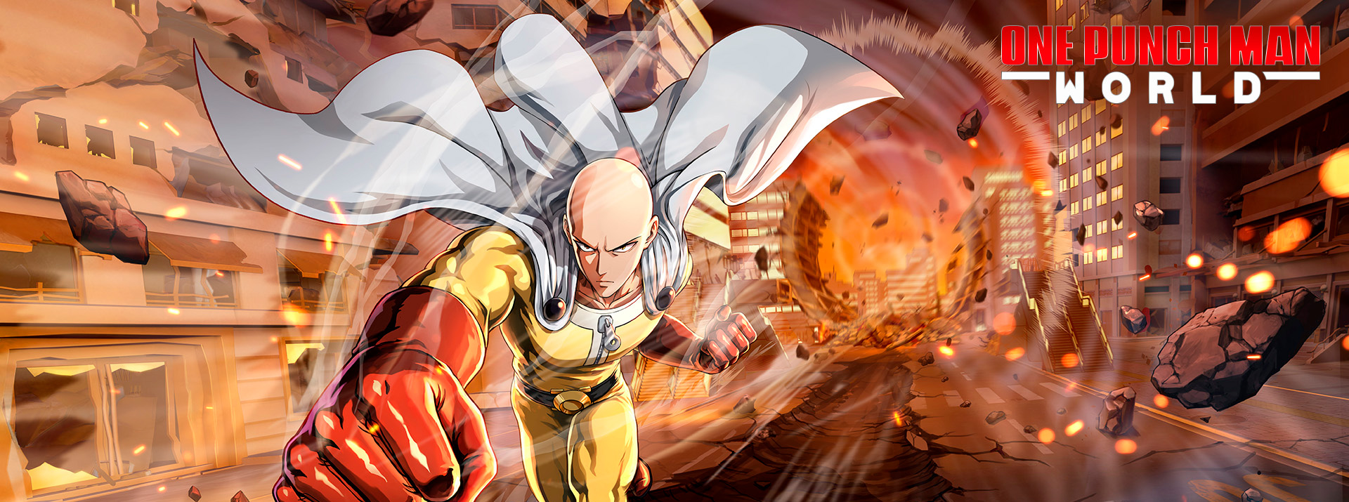 One Punch Man vuelve al mundo de los videojuegos con One Punch Man: World -  Infobae