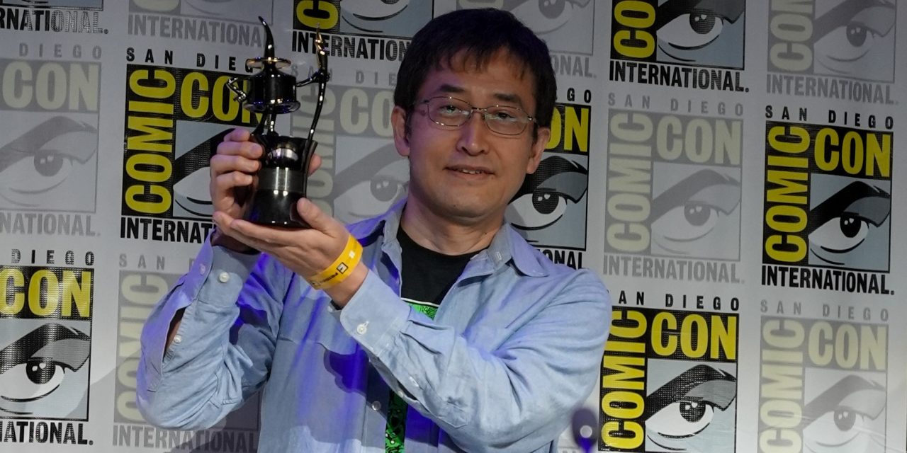 Junji Ito recibe el premio Inkpot