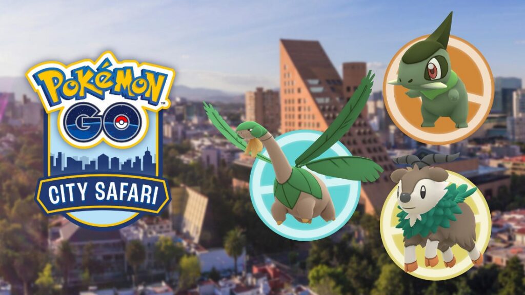 Pokemon Go City Safari 2023