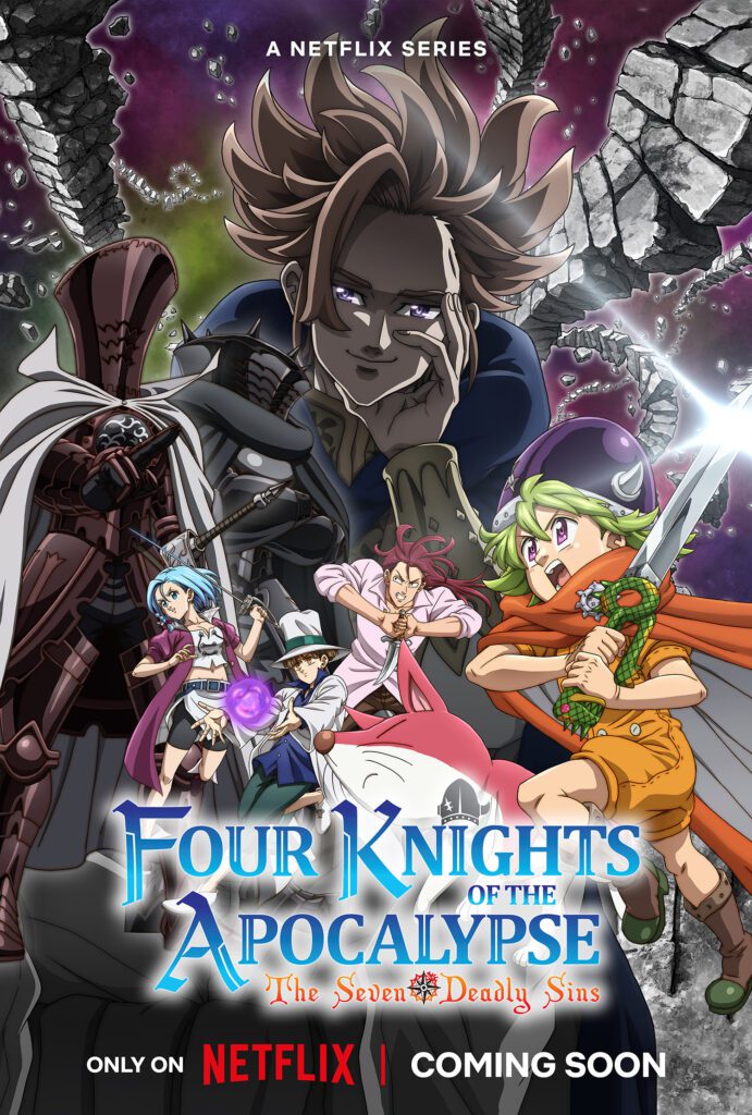 The Seven Deadly Sins: Four Knights of Apocalypse