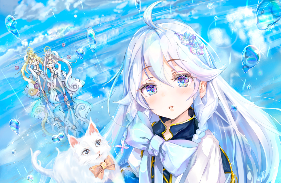 Reincarnated as the Daughter of the Legendary Hero tendrá anime
