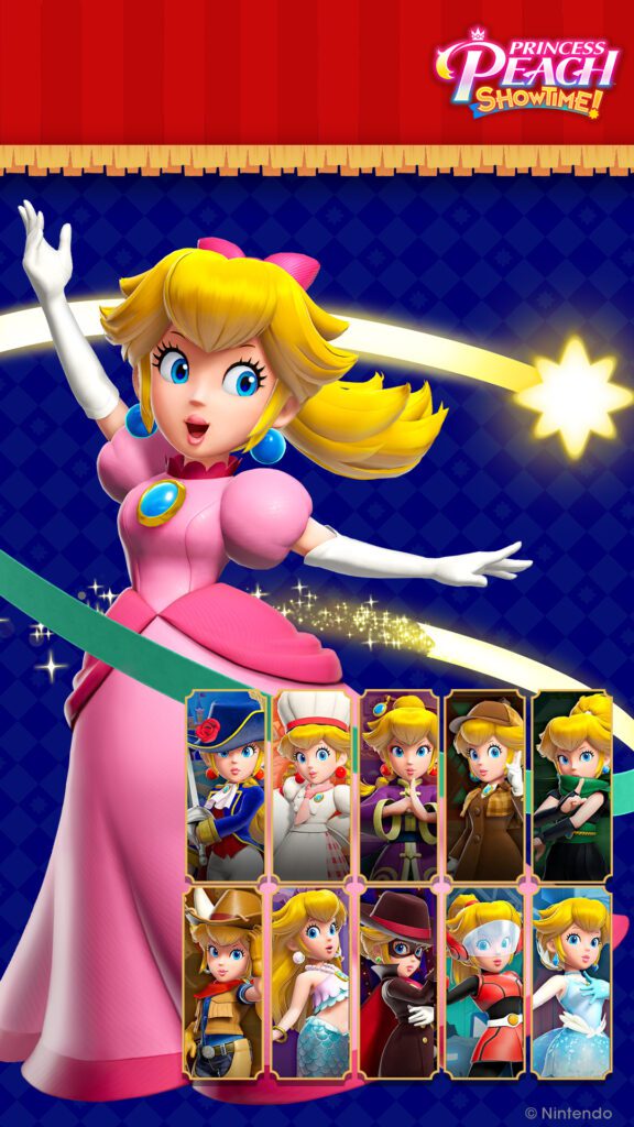 Princess Peach Showtime!