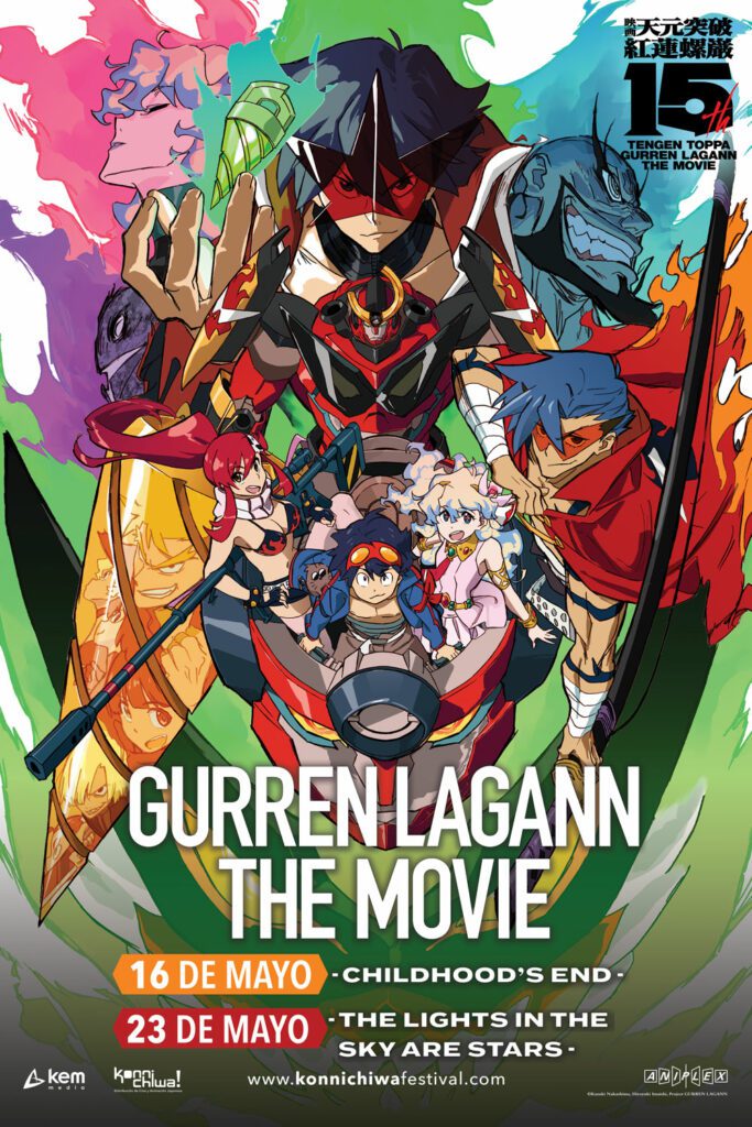 Collier Pendentif Anime Gurren Lagann – Porte-clés Simon – Merchandise Fan Tengen Toppa