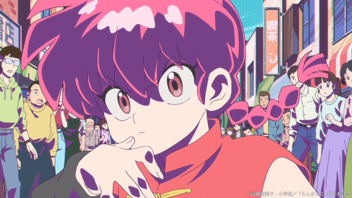 Ranma 1/2 lanza su segundo avance previo a su estreno Tadaima