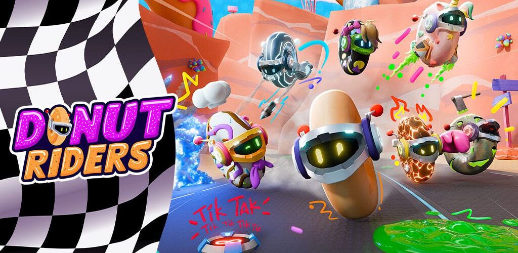 Donut Riders