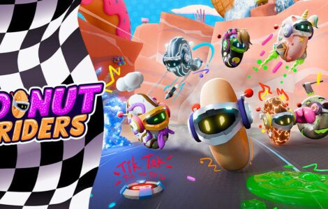 Donut Riders