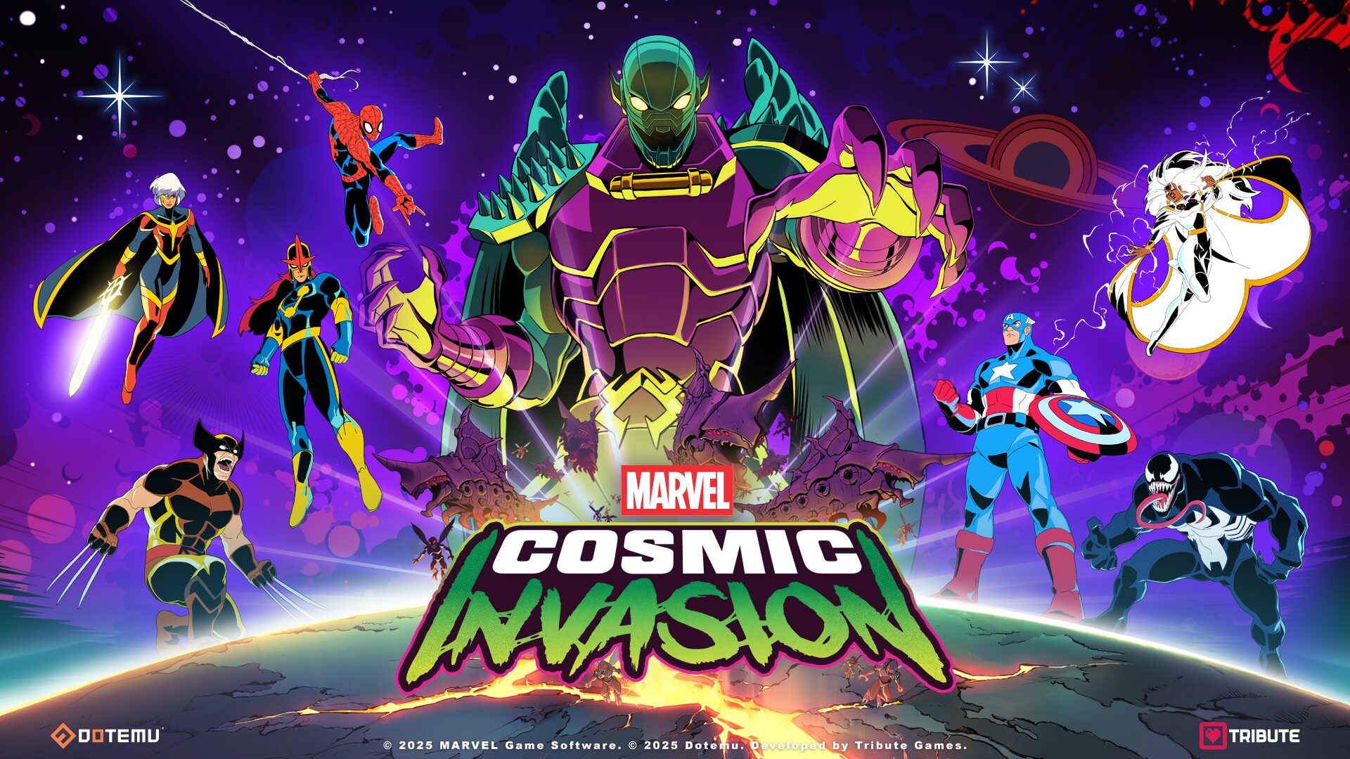MARVEL Cosmic Invasion llega el 1 de diciembre! - Tadaima
